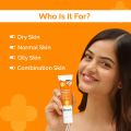 The Derma Co. 1% Hyaluronic Long Lasting Sunscreen SPF 50 PA++++ 50 gm | Water & Sweat Resistant |. 