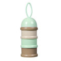 3 Layer Baby Milk Powder Formula Food Container For Outdoor Feeding Dispenser. 