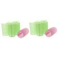 12X Big Self Grip Hair Rollers Cling DIY Hair Curlers 3cm &4Cm. 