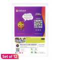 Dorje Note Book Single Line A4 Size Set of 12. 