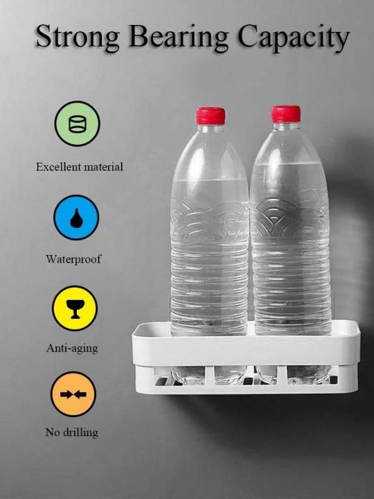 1%20Piece%20Plastic%20Bathroom%20Kitchen%20Storage%20Organize%20Shelf%20Rack%20Bathroom%20Shelves%20Shower%20Caddy%20Basket%20with%20Wall%20Mounted%20-%20Image%203