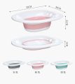 Foldable Toilet Sitz Bath Tub Hip Basin With Flusher for Postpartum Recovery. 