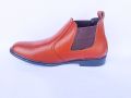 Premium Quality Leather Chelsea Ankle Boots For Men. 