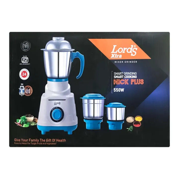 Lords%20Xtra%20Mixer%20Grinder%20550W%20With%203%20Jars%20-%20Image%203