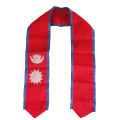 Nepali Khada Flag Graduation Flag With Chandra  and Surya. 