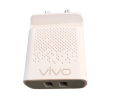Vivo 33W Flash Charger, Super Fast charger,4A Double USB Micro USB/V8, Mobile Stand charger. 