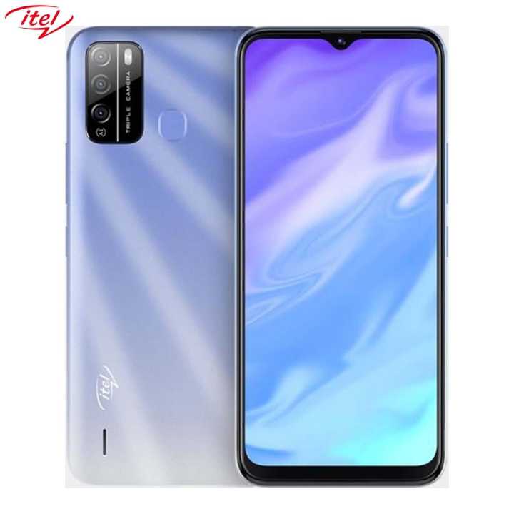 itel Vision 1 Pro (Dazzle Black, 2GB & 3GB RAM, 32 GB Storage, 6.52'' HD+ IPS Waterdrop Display)