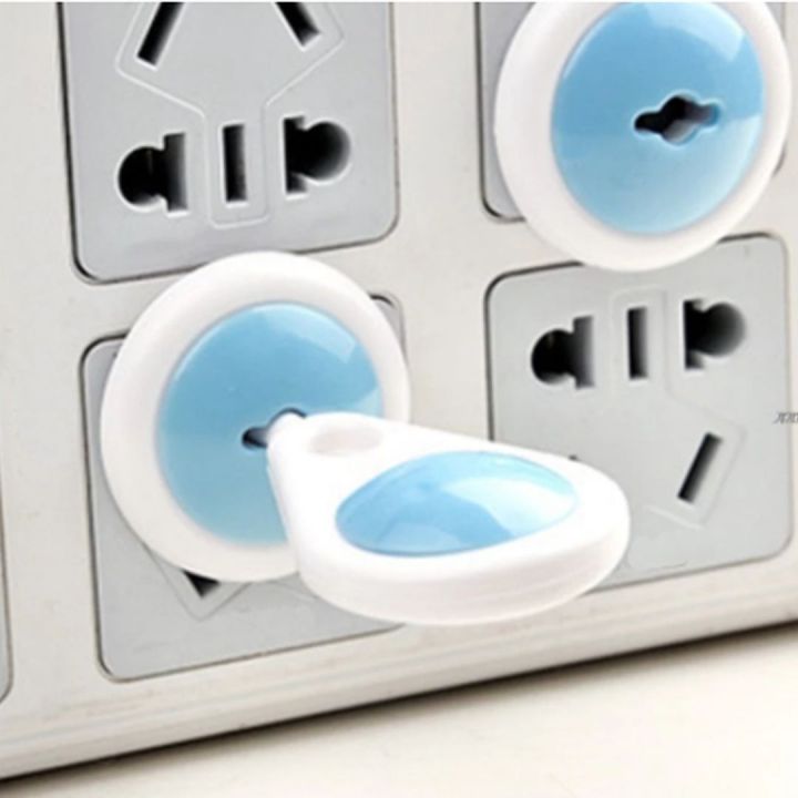 Electric Socket Safety Locks – 6 Pcs Baby-Proof Plug Covers | Daraz.com.np