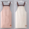 DISICHEN 【2025 Version】 New In Dresses Woman's Evening Dress Adjustable Button Apron Dress With 2 Pockets For Kitchen Cooking Gardening Women Clothing. 