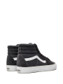Vans Sk8-Hi 'Textured Asphalt' Black Grey Sneakers for Unisex 2262H. 