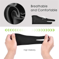 (GGBR) 15 Pack Artist Gloves for Tablet Digital Drawing Glove Two Fingers Thicken Palm Rejection Glove for Graphics Pad (M). 