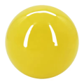 1 Piece Solid Color Park Golf Balls Park Golf Ball 60mm 2.36in Yellow. 
