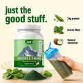 Jiri Nutrition Protein & Greens (Plant Protein Isolate) 500g - Vanilla Flavor. 