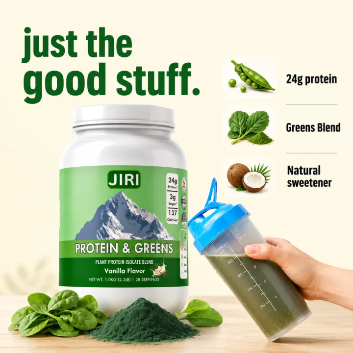 Jiri%20Nutrition%20Protein%20&%20Greens%20(Plant%20Protein%20Isolate)%20500g%20-%20Vanilla%20Flavor%20-%20Image%203