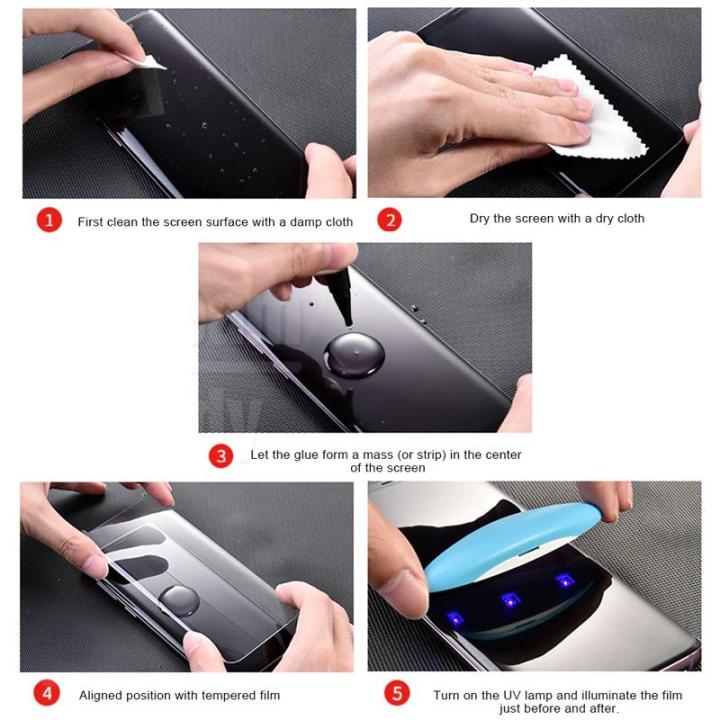 UV%20Liquid%20Curved%20Tempered%20Glass%20for%20One%20Plus%207%20Pro%20-%20Image%209