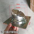 Stainless Steel Floor Drain 6''. 