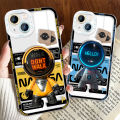 Hontinga for Realme C11 2020 Back Cover Cool Astronaut Crystal Transparent Soft Phone Case. 