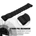 2PCS Door Straps Heavy Duty Strong Adjustable Door Limiting Check Strap Load 1000 Lb for Wrangler TJ JK JL CJ YJ. 