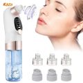 Blackhead Remover Pore Vacuum Face T Zone Cleaner Pimple Black Head Removal Electric Water Cycle Facial Nose Blackhead Removal. 