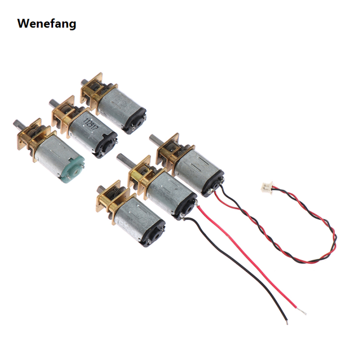 Wenefang%201Pcs%20DC%205V%20Micro%20N20%20Gear%20Motor%2040/60/28/150/300/110%20RPM%20Slow%20Speed%202025%20New%20Metal%20Gearbox%20Reducer%20Electric%20Motor%20DIY%20Toy%20Accessories%20-%20Image%203
