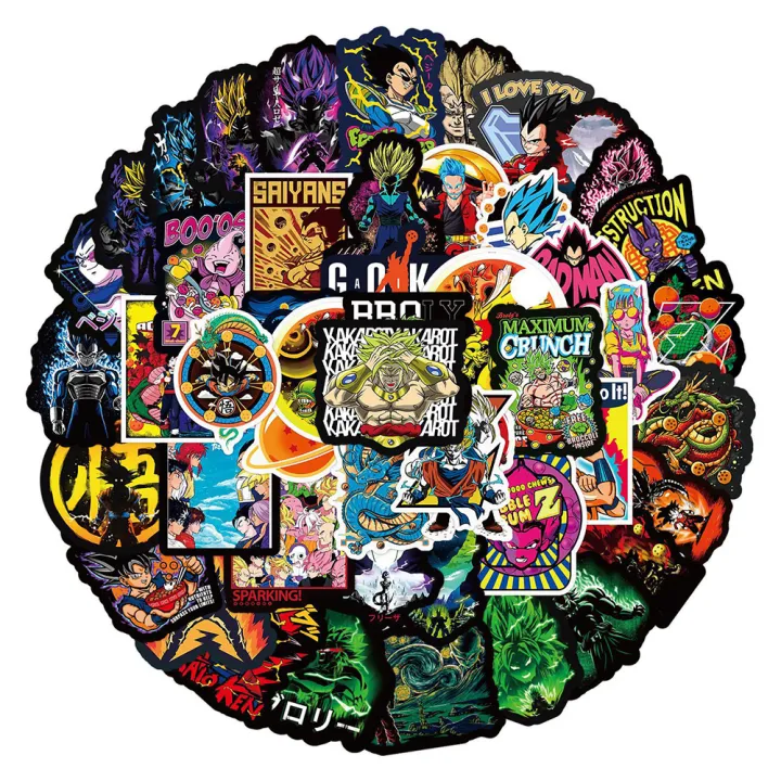 10/30/50/100pcs%20Japanese%20Anime%20Dragon%20Ball%20Graffiti%20Stickers%20for%20Kids%20Toy%20Waterproof%20Graffiti%20Luggage%20Laptop%20Car%20Cartoon%20Sticker%20-%20Image%202