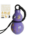 Portable Fitness Jugs Gourd Shaped Gourd Water Bottle Large Capacity Chinese Style Vintage Water Kettle Traditional Hot Stamping Gourd Drink Bottle Gym. 