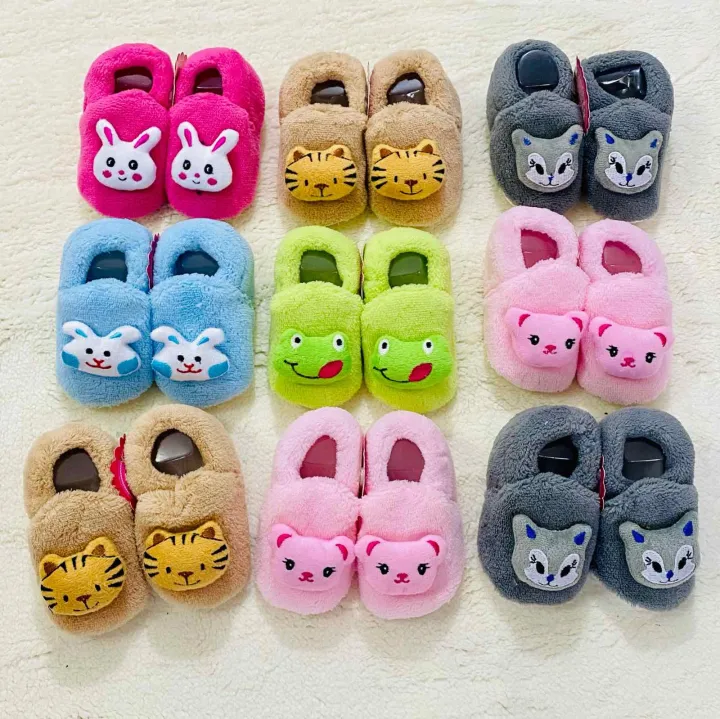 KidsSansar%20-%20Unisex%20Infant%20Baby%20Soft%20Fur%20Shoes%20-%20Image%202