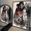 The Last of Us Part 1 2 Whitepaper Poster Waterproof Paper Sticker Coffee House Bar Aesthetic Art Wall Painting. 