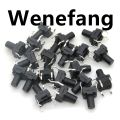 Wenefang 20PCS 6X6 Tactile Mini Push Button Switch SMD DIP 4pin Micro Switch Fashion 6*6*4.3/5/6/7/8 Mm 6x6*4.3mm 5mm 6mm 7mm 8mm Waterproof. 