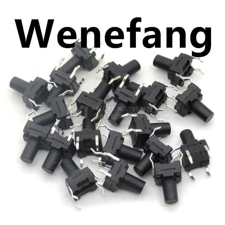 Wenefang%2020PCS%206X6%20Tactile%20Mini%20Push%20Button%20Switch%20SMD%20DIP%204pin%20Micro%20Switch%20Fashion%206*6*4.3/5/6/7/8%20Mm%206x6*4.3mm%205mm%206mm%207mm%208mm%20Waterproof%20-%20Image%204