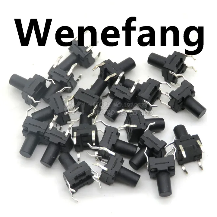 Wenefang%2020PCS%206X6%20Tactile%20Mini%20Push%20Button%20Switch%20SMD%20DIP%204pin%20Micro%20Switch%20Fashion%206*6*4.3/5/6/7/8%20Mm%206x6*4.3mm%205mm%206mm%207mm%208mm%20Waterproof%20-%20Image%204