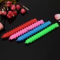 Wenefang Tools Salon Hair Stick Spiral Long 35PCS/1826/30/ Plastic Hair Iron, Perm Styling Curling Iron DIY. 