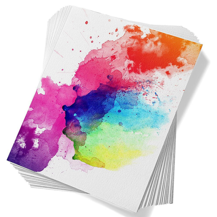 60%20Sheets%20Watercolor%20Paper%20Sketch%20Paper%20Cold%2050%25%20Cotton%20140Lb%20/300Gsm%20(7.68%20X%205.31%20Inch)%20-%20Image%204