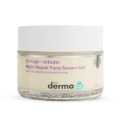 The Derma Co 1% Kojic + Arbutin Night Repair Face Serum-Gel For Dark Spots & Pigmentation - 50G. 