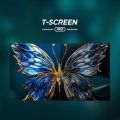 TCL 55 inches 4K Ultra HD Smart QLED Google TV 55C655 (Black). 