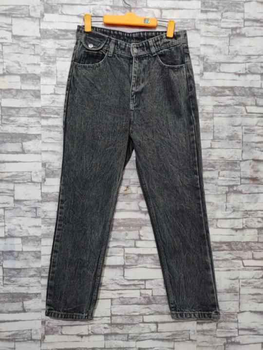 Dark%20Grey%20%20Distressed%20Jeans%20Pant/%20Boyfriend%20Jeans%20-%20Image%202