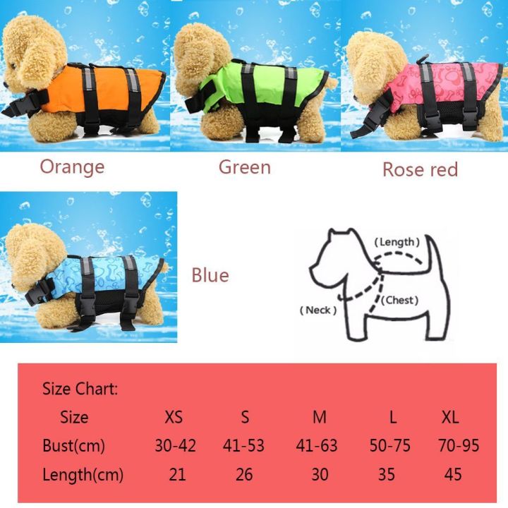 Reflective%20Strip%20Swimsuit%20Boating%20Swimming%20Preserver%20Dog%20Life%20Jacket%20Puppy%20Surf%20Saver%20Coat%20Pet%20Safety%20Clothes%20-%20Image%203