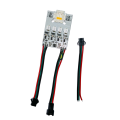 Addressable UCS2904 12W RGBW High Power LED Pixels Module Light DC12V Input RGBW Digital LED Light for Flood Lights Easy to Use (A). 