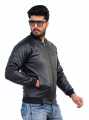 Mens Faux Leather Winter Jacket with Fur Inside Best Quality for Men. 