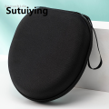 Sutuiying Fashion Anrushide Headworn EVA earphone bag storage bag，Anti drop and anti pressure， Portable Used for Iron Triangle B O forSony JBL forEdifier 20NB. 