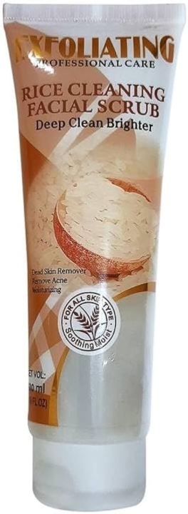 Rice%20Cleansing%20Facial%20Scrub%20%7C%20Deep%20Clean,%20Brightening%20&%20Exfoliating%20Face%20Wash%20%7C%20120ml%20-%20Image%202
