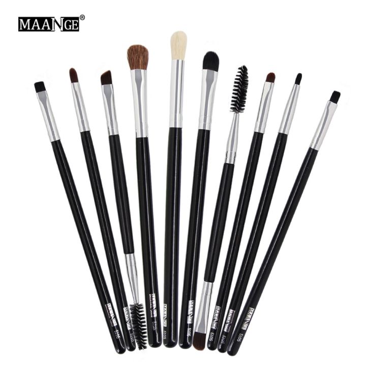 New models on sale 【KAMDSS015】Pro Brushes Power Eye Shadow Lash Concealer Up Kits