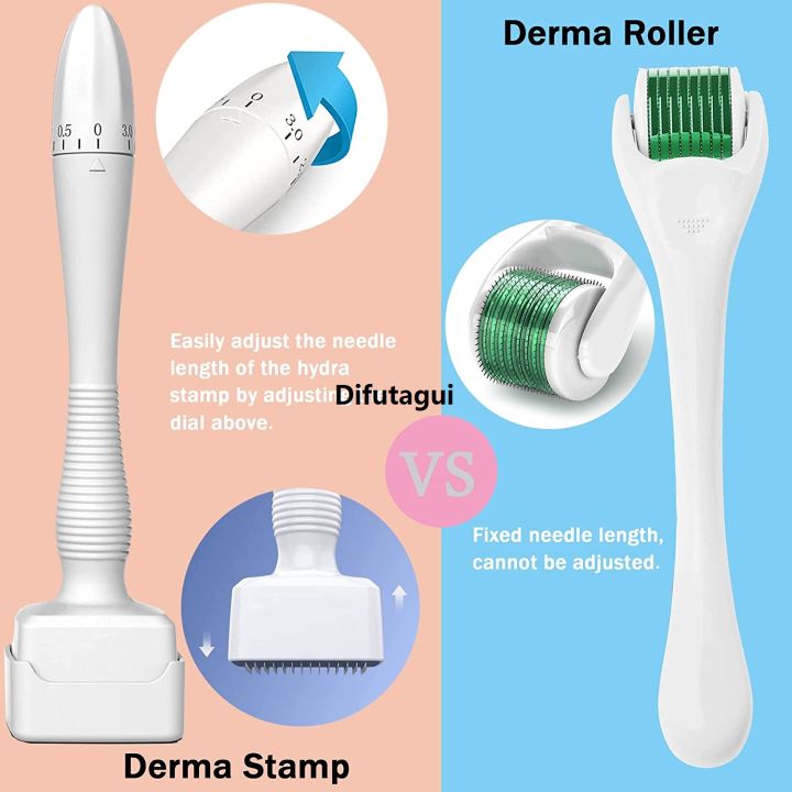 Difutagui%20Profesional%20Derma%20Stamp%20DRS%20140A%20Needles%20Adjustable%20Microneedle%20Roller%20Bargain%20price%20Stamp%20Micro%20needle%20Roller%20System%20Hair%20Loss%20Beard%20Growth%20Therapy%20-%20Image%205