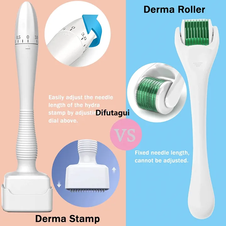 Difutagui%20Profesional%20Derma%20Stamp%20DRS%20140A%20Needles%20Adjustable%20Microneedle%20Roller%20Bargain%20price%20Stamp%20Micro%20needle%20Roller%20System%20Hair%20Loss%20Beard%20Growth%20Therapy%20-%20Image%205