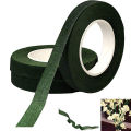 Kqueebee 12 Pcs Floral Tape Florist Stem Wrap Green Tape for Bouquet Flowers and Crafts Making. 