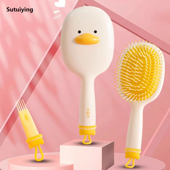 Sutuiying%20Cute%20Hair%20Massage%20Air%20Cushion%20Comb%20Brush%20Scalp%20Hairbrush%20Detangle%20Profesional%20Anti%20Static%20Salon%20SPA%20Airbag%20Hairdressing%20Styling%20Tool%20-%20Image%204