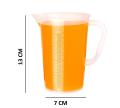 Polylab Plastic Transparent Measuring Jug 1000ML. 