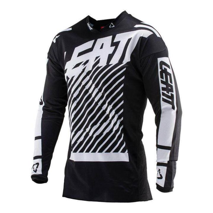 NEW SALE Bicycle Outdoor SportwearBike Motorcycle Sportwear ClothingBike Motorcycle Jerseys LEATT Men Motocross Cycling Jersey
