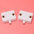 12Pcs Door LED Switch for Closet Light,Normally Closed Cabinet Electrical Lamp Switches,for Closet Pantry Cabinet White. 
