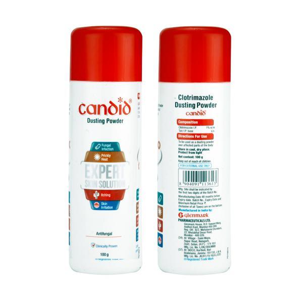 Candid%20Dusting%20Powder,%20Medicated%20Powder,%20Allergies%20And%20Skin%20Irritation%20-%20100GM%20-%20Pack%20of%202%20-%20Image%202